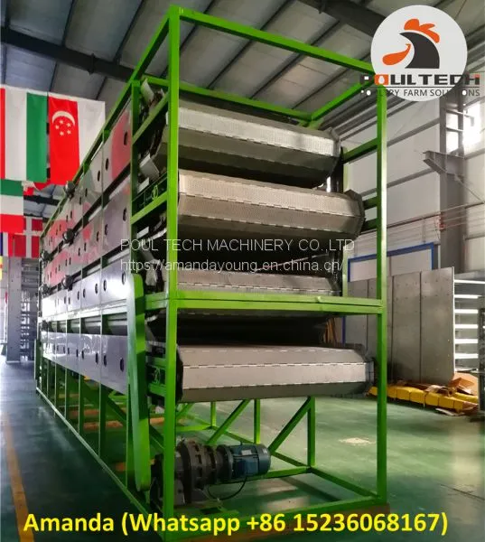 Poultry Farming Automatic Chicken Manure Drying Machine & Automatic Chicken Fowl Dung Drying Machine photo-3