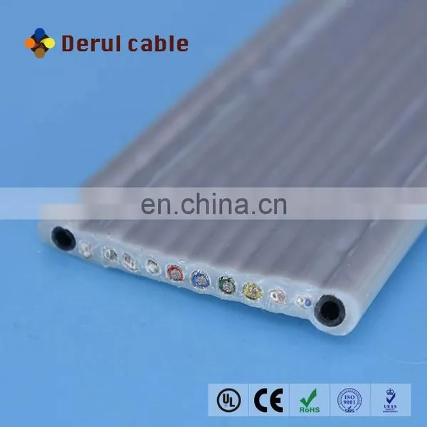 Black Elevator Cable 24 Core Lift Traveling Cable photo-3