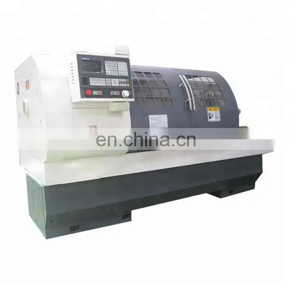 CK6163 Heavy Duty China Precision Big Bore Cnc Turning Lathe Machine photo-3