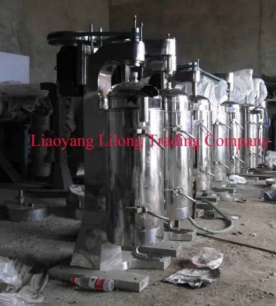 Honey Tubular Bowl Centrifuge Separator