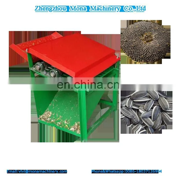 High Efficient Small Sunflower Seed Threshing Machine for Farmers/ Sunflower Seeds Huller photo-4