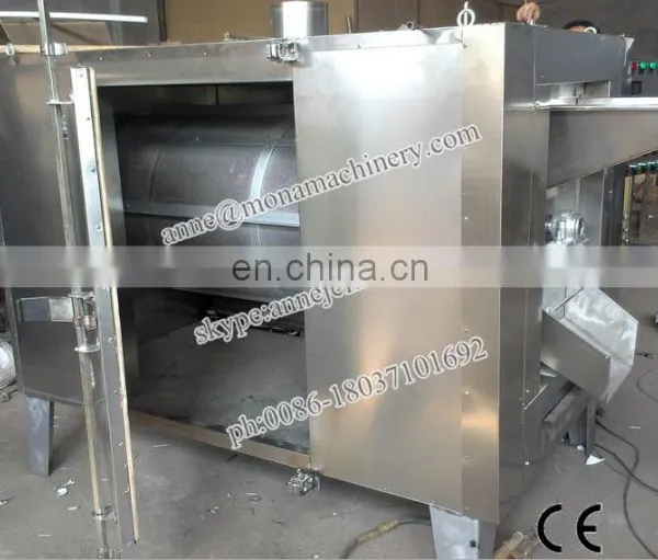 Big Capacity Used Peanut Roaster for Sale photo-3