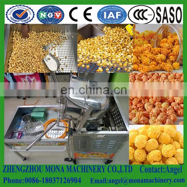 Buttered Popcorn Making Machine /spherical Popcorn Machine/caramel Popcorn Machine for Sale photo-5