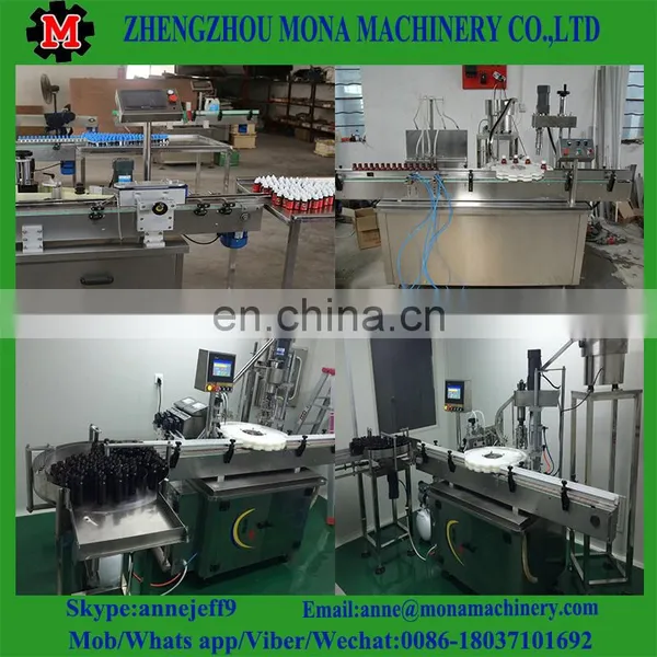 Factory Hot Sales Rotary Type Oral Liquid Filling Machine Exported to Worldwide photo-2