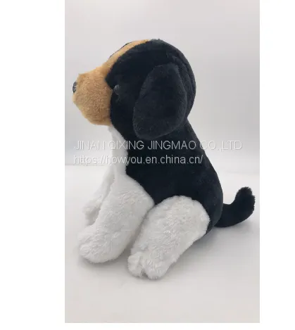 Polyester Plush Toy Dog Stuffed Animals Puppy photo-3