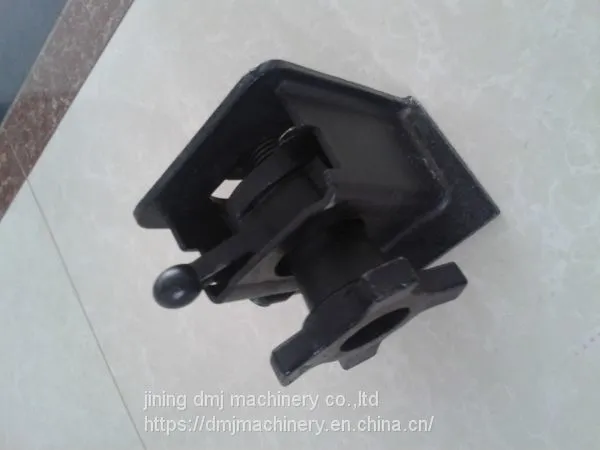 Standard European Retractable Steel Forging Trailer Twist Lock for Sale photo-5
