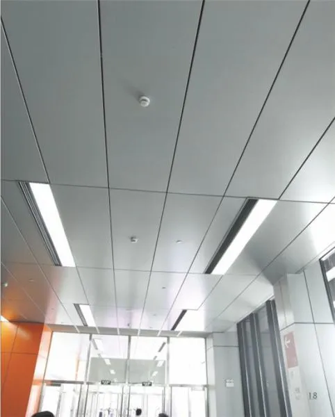 Billboard Salt And Salt Resistance Flat Aluminum Veneer photo-3
