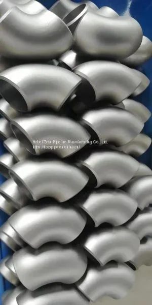 Good Quality Pipe Joint Hydraulic Elbow Joint Elbow Stainless Steel Elbow photo-4
