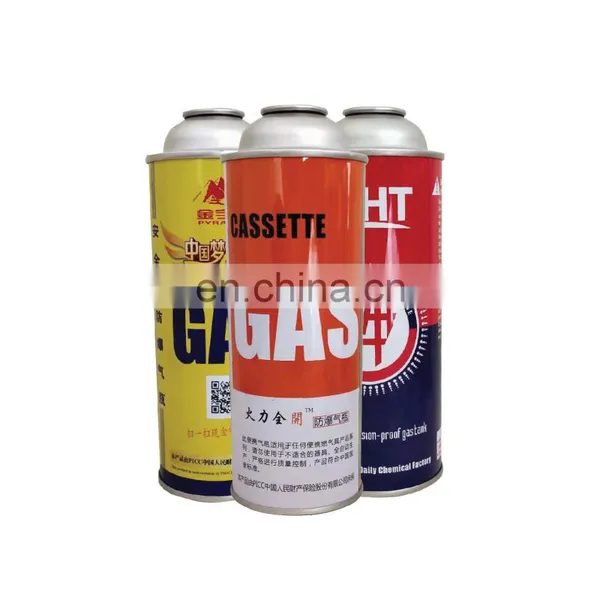 China Empty 220g Butane Gas Cartridge and 220g Camping Gas Butane Canister Refill photo-5