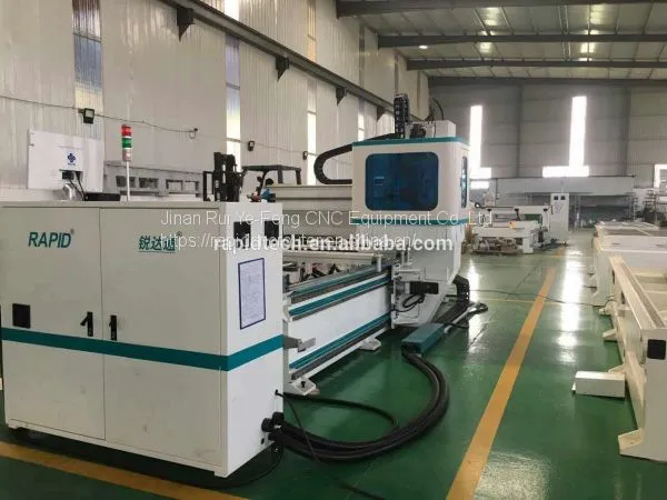 High Performance Cnc Router Machine for Woodworking Drilling Machine for Sale photo-3