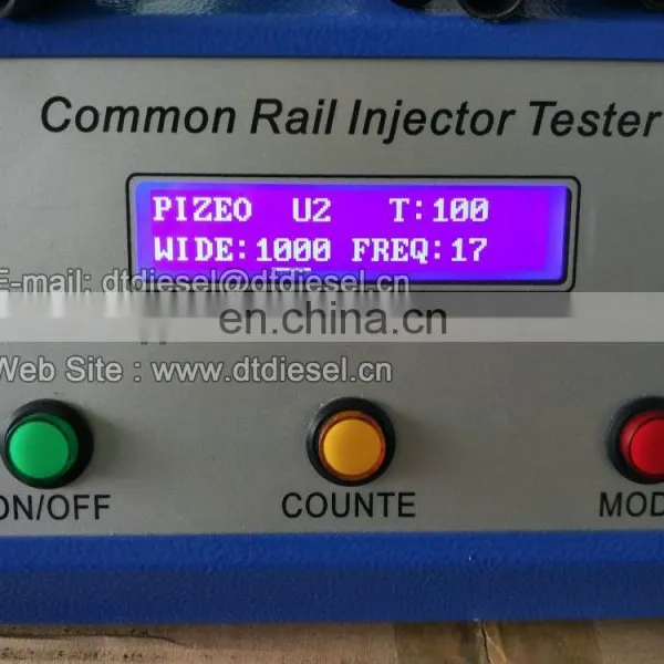 Тестовый имитатор форсунок системы Common Rail CR1800 с пьезоэлементами photo-5