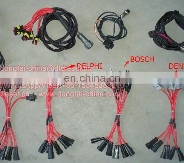 Тестер форсунок системы Common Rail CR2000A или CRS3 с функцией работы с пьезоэлементами photo-4