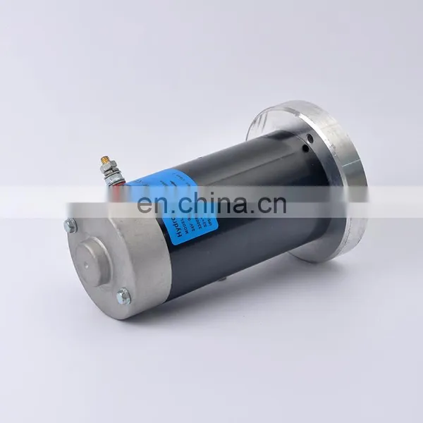 Chinese Factory Direct Sale Permanent Magnet 800w 24v dc Motor With Carbon Brush photo-6
