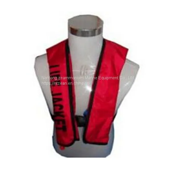 Inflatable Life Jacket