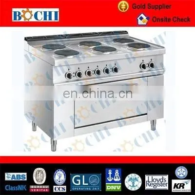 Wholesale Marine 6 Plate Electric Range With Oven photo-2