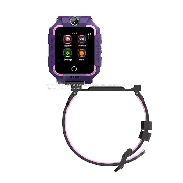 Smart Watch 4G Child Student Phone Watch GPS Positioning + Wifi Video Smart Watch Phone photo-4