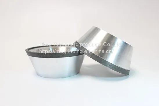 11V9 Hybrid Diamond Grinding Wheel for Rotary Tools