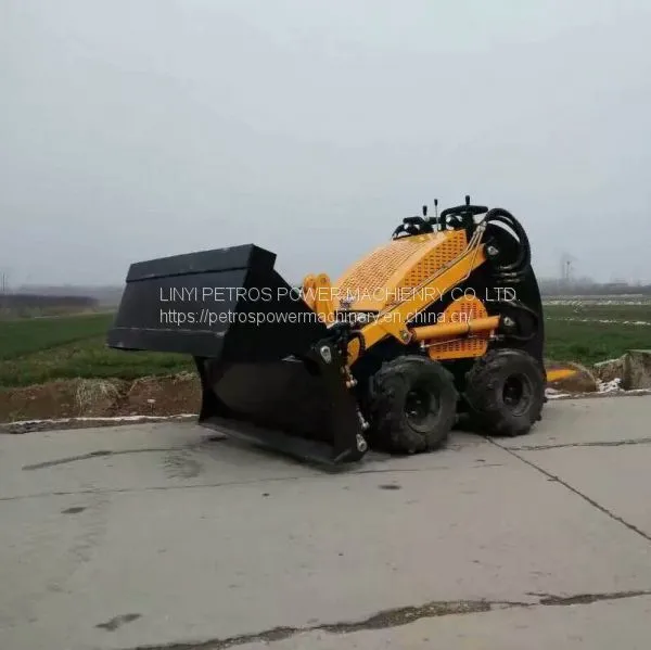 Mini Skid Steer Loader JL300 (gas Engine 23HP) photo-4