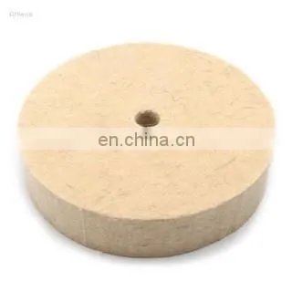 Wool Felt Polishing Wheel Buffing Disc photo-3