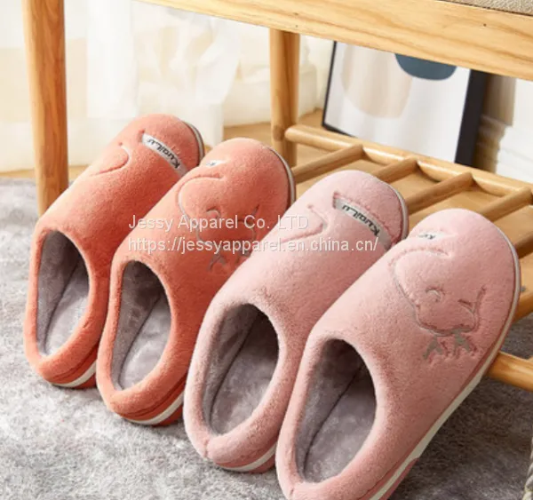Cotton-padded Slippers in Winter With Warm Thick Soles and Non-slip photo-2