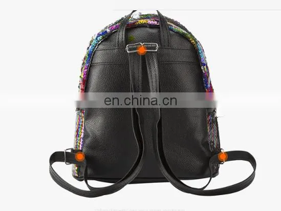 2020 Smart Shiny Sequin Shoulder Backpack Glitter Daypack for Kids photo-5