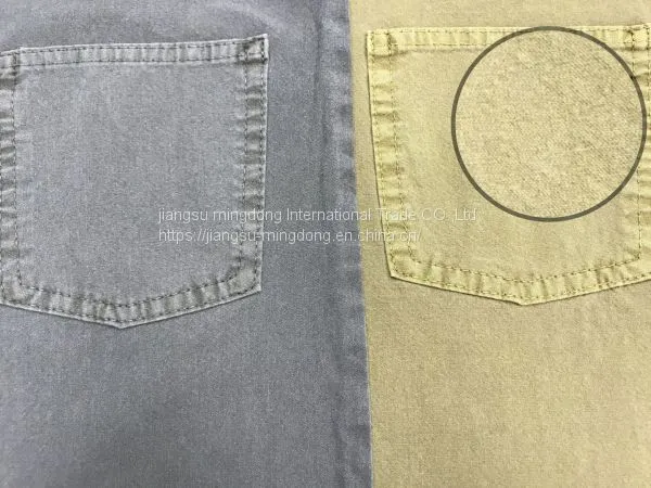 43%Polyester 41%Cotton 11%Linen 5%Spandex Bi-Stretch Plain Fabric photo-3