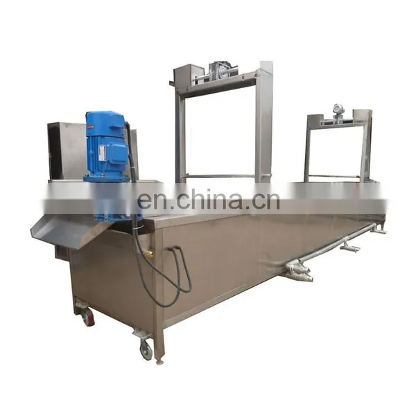 Top Quality Automatic Potato Chips Frying Machine Onion Chicken Wing Frying Machine photo-5