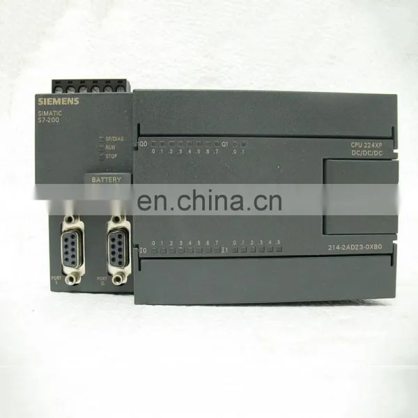 Industrial Control Siemens PLC S7-200CN CPU224XP CN 6ES7 214-2BD23-0XB8 PLC Controller photo-4