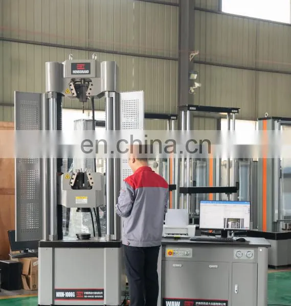 Hydraulic Tensile Tester photo-7