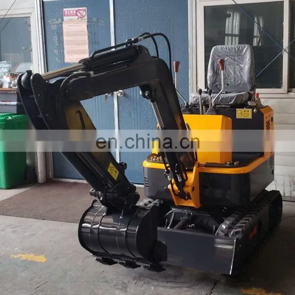 1 Ton China Cheap Mini Excavator Equipped With Hydraulic Tilt Bucket for Sale photo-5
