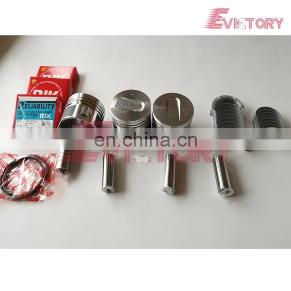 For MITSUBISHI S3E ENGINE OVERHAUL REBUILD KIT photo-2