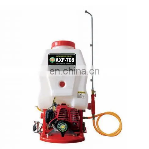 Cheap Spraying Machine Knapsack Portable Gasoline Power Agricultural Sprayer With Engine photo-2