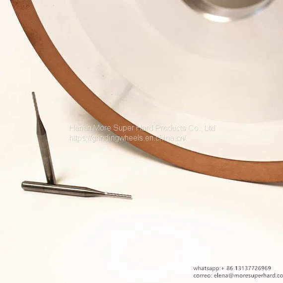Micro Drill Grinding - Resin Bond Diamond Wheel photo-3