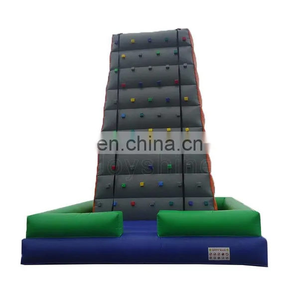 Customized Interactive Sport Inflatable Games Bouncy Climbing Wall For Children and Adults photo-2