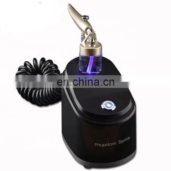 Portable Oxygen Injection Jet Peel Spray Water Skin Rejuvenation Face Moisturizing Machine photo-3