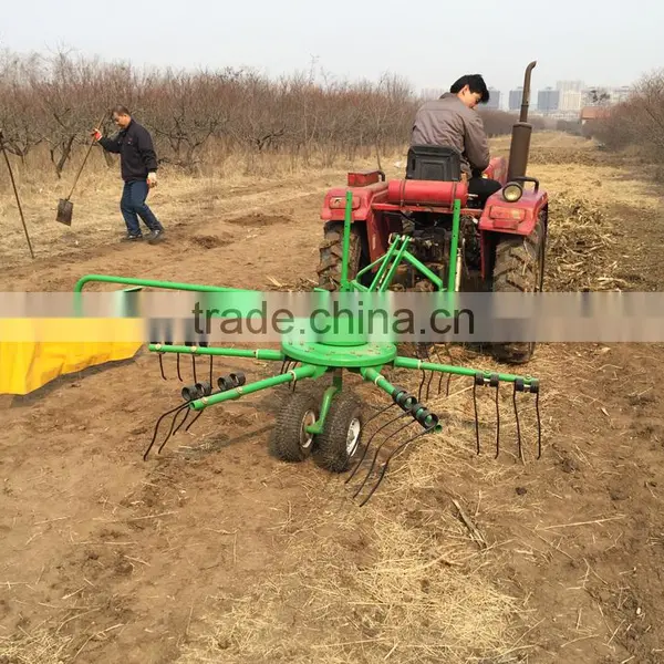 Newest CE Approved Super Quality Hot Sale Professional Hay Rake photo-2