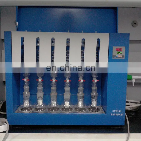 DW-SXT-06 Manufacturer Price Stainless Steel Laboratory Soxhlet Extractor photo-5
