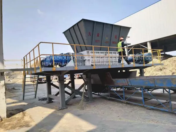 1500-3000 kg Hourly Paper Cellulose Fiber Crushing Machine Industrial Paper Shredder photo-3