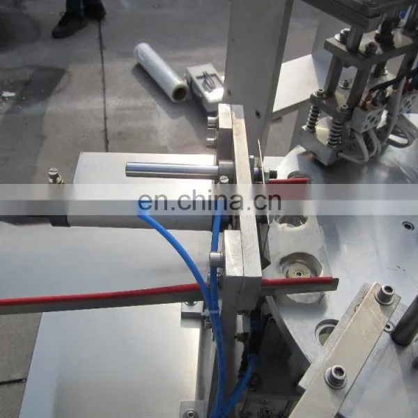 Rotary Table Ice Crame Filling and Sealing Machine Safe and Dependable photo-3