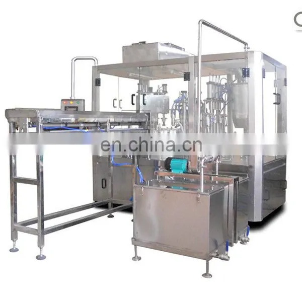 Rotation Type Liquid Filling Machine for Packing Suck Jelly in Doypack or Standing Bag With Spout Ans Screw Cap photo-2