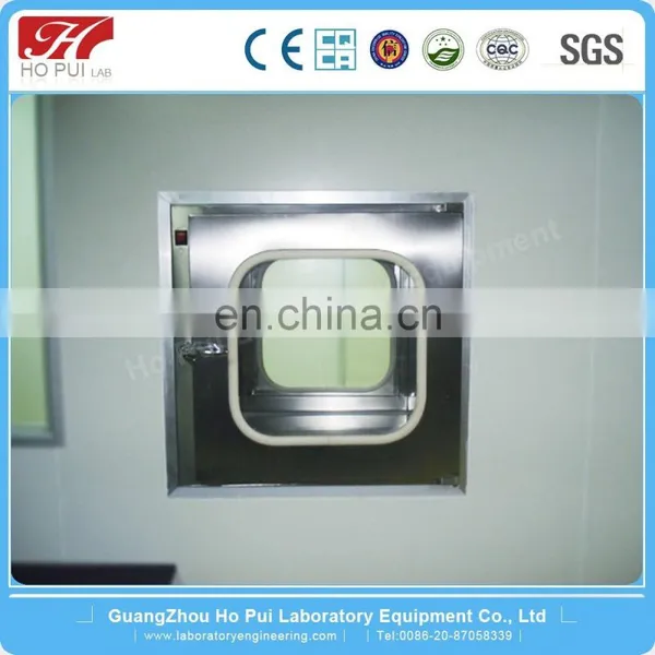 Clean Room Air Shower Lab Pass Box ,laboratory Transfer Window for Sale photo-6