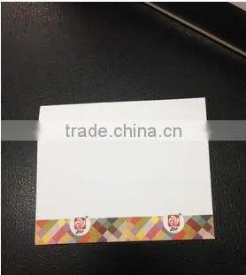 Full Color Custom Post Notes Slim Cube,post Note With Sticky,rabit Shaped Sticky Notes photo-5