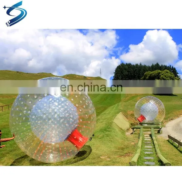China Cheap Inflatable Sports Toy Human Body Water Zorbs Zorb Zorbing Ball TPU Price for Sale photo-2