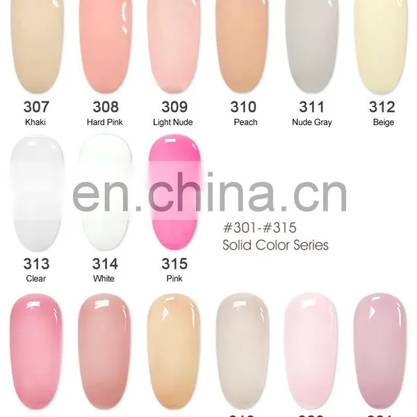 #801W Hick Builder Gel Nails Pink CANNI 1kg Finger Nail Extension UV Gel Nail Cover Pink Camouflage UV Gel photo-6