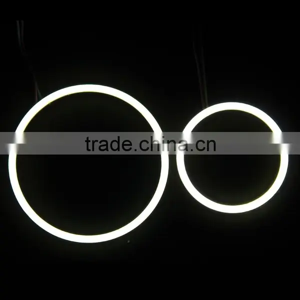 Universal COB Angel Eyes 60mm 70mm 80mm 85MM 90mm 95MM 100mm 105MM 110mm 115MM 120mm 125MM 130mm 135MM 140mm With Driver photo-2