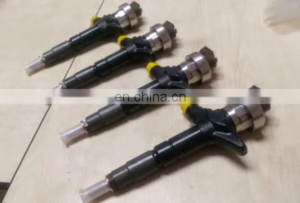 Fuel Injector Den-so Original In Stock Common Rail Injector 095000-7761 photo-3