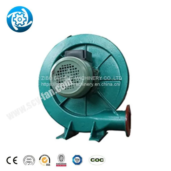 Heavy Duty Computer Fan Centrifugal Fan Backward Curv Impell High Pressure Centrifugal Blower photo-2