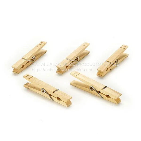 Wooden Pegs