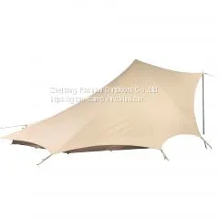 Cotton Canvas Bedouin Style Pyramid Tent Small Canvas Tent Best Canvas Tents Supplier photo-4