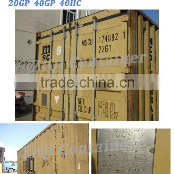 Used and Second Hand Container 20ft photo-4